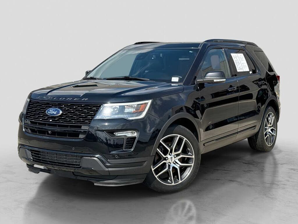 2018 FORD Explorer