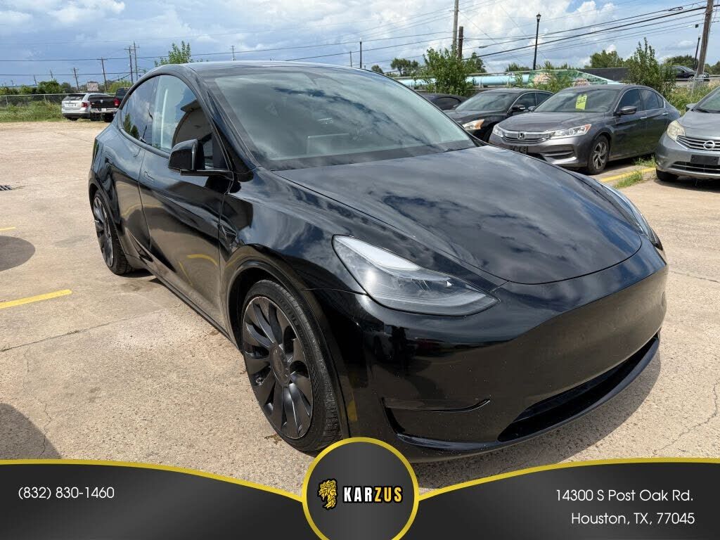 2023 TESLA Model Y