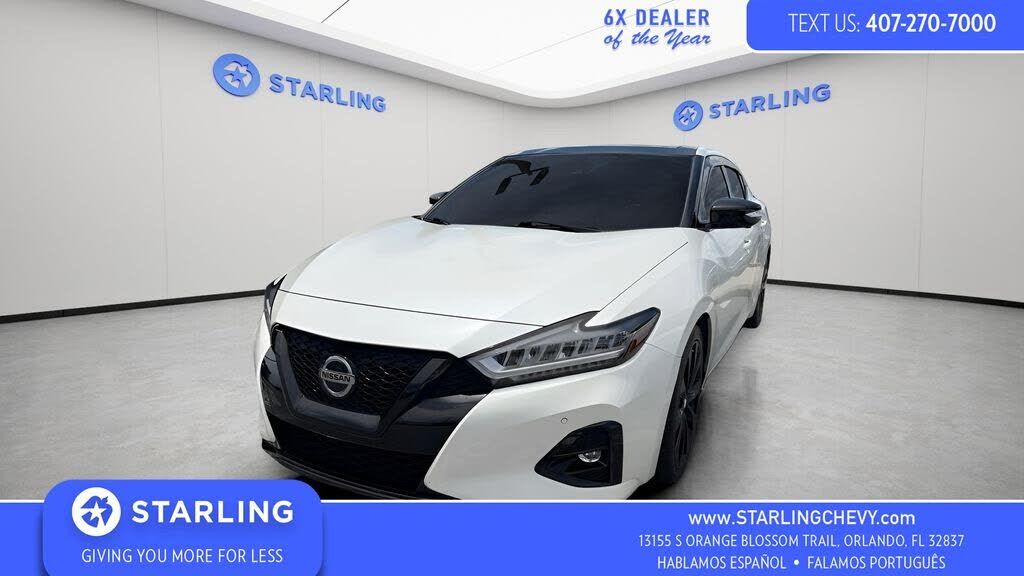 2021 NISSAN Maxima
