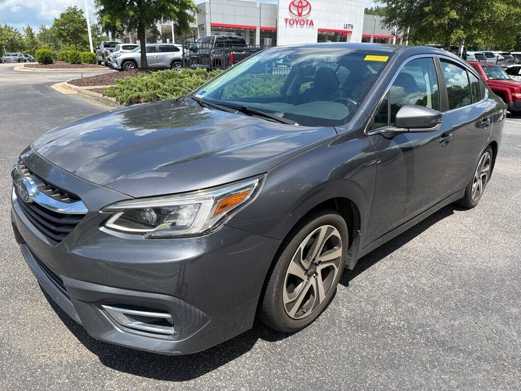 2021 SUBARU Legacy