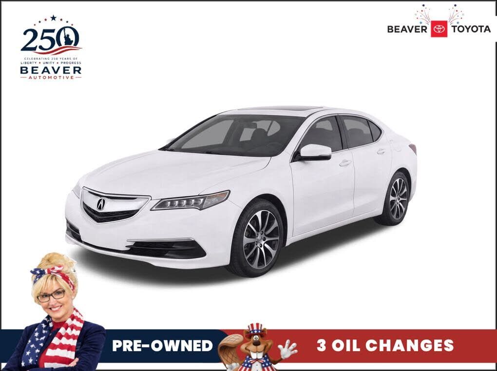 2016 ACURA TLX