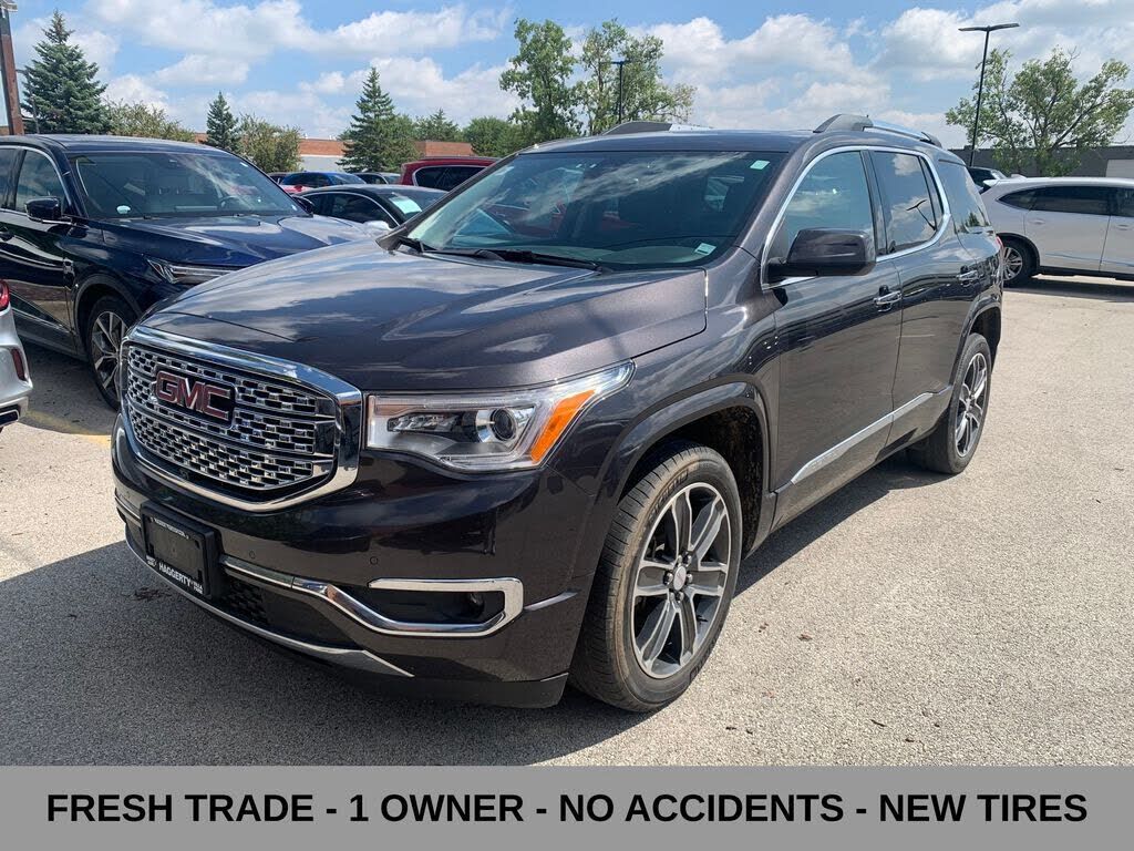 2019 GMC Acadia