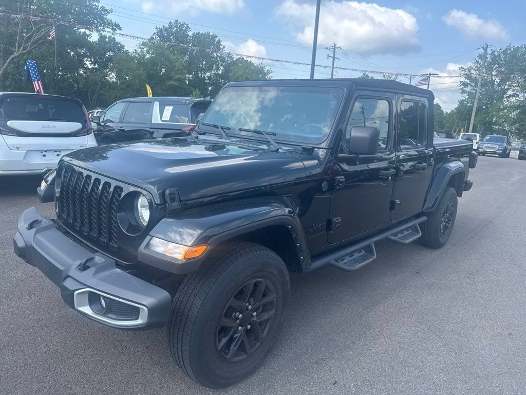 2022 JEEP Gladiator