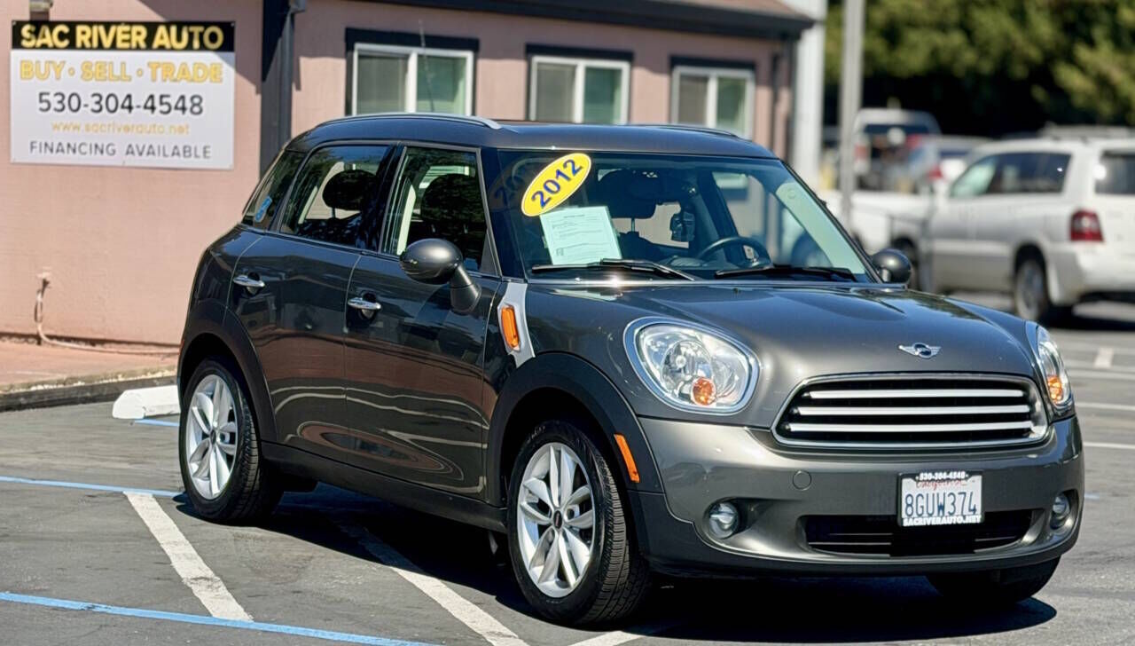 2012 MINI Countryman
