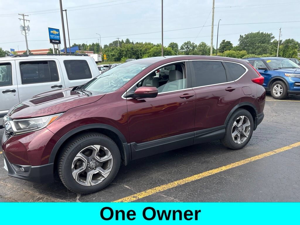 2018 HONDA CR-V