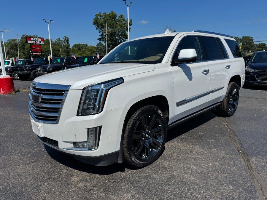 2018 CADILLAC Escalade