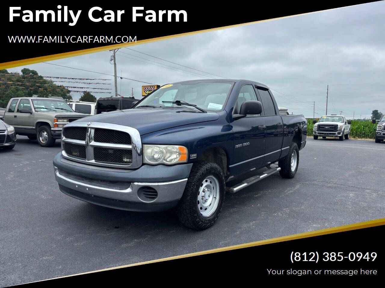 2005 DODGE Ram