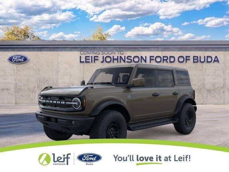 2026 FORD Bronco