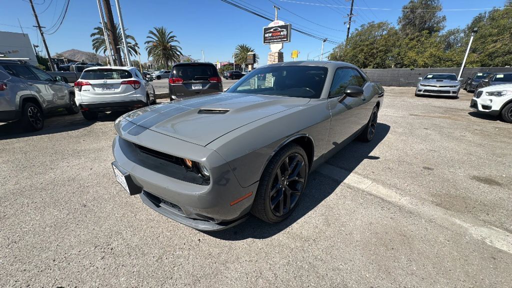 2019 DODGE Challenger