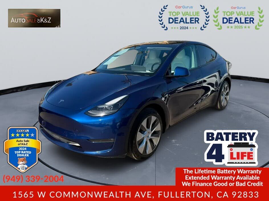 2022 TESLA Model Y