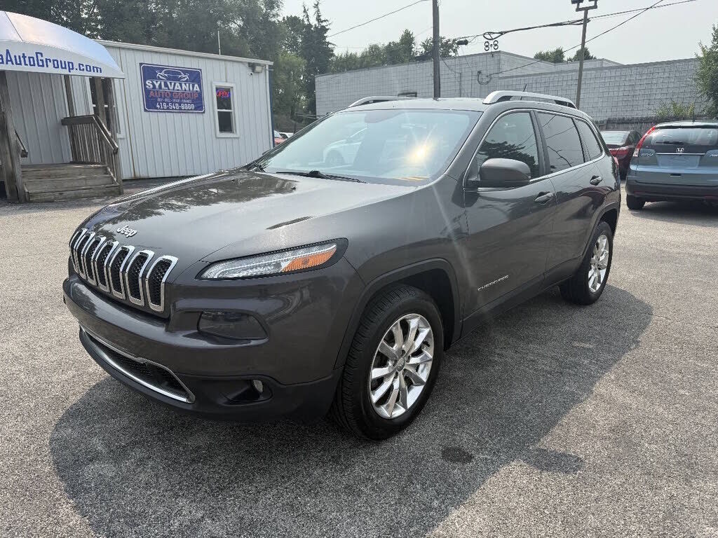 2014 JEEP Cherokee