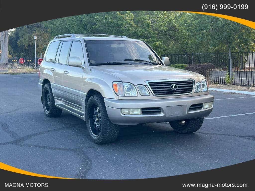 1999 LEXUS LX