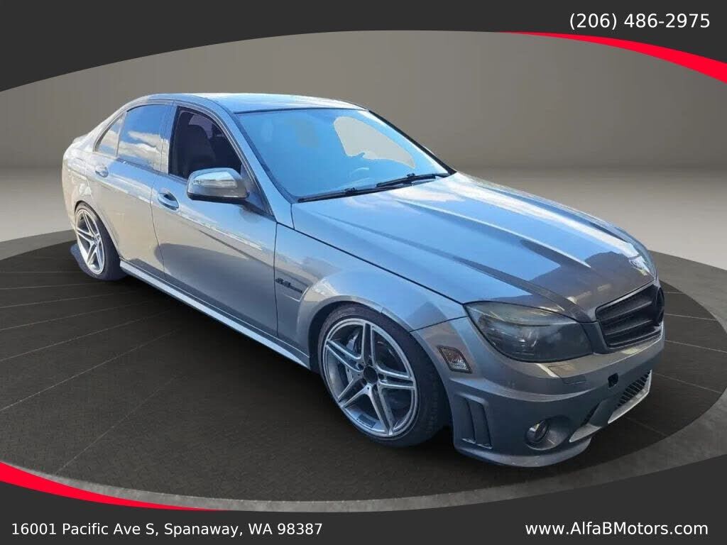 2009 MERCEDES-BENZ C-Class