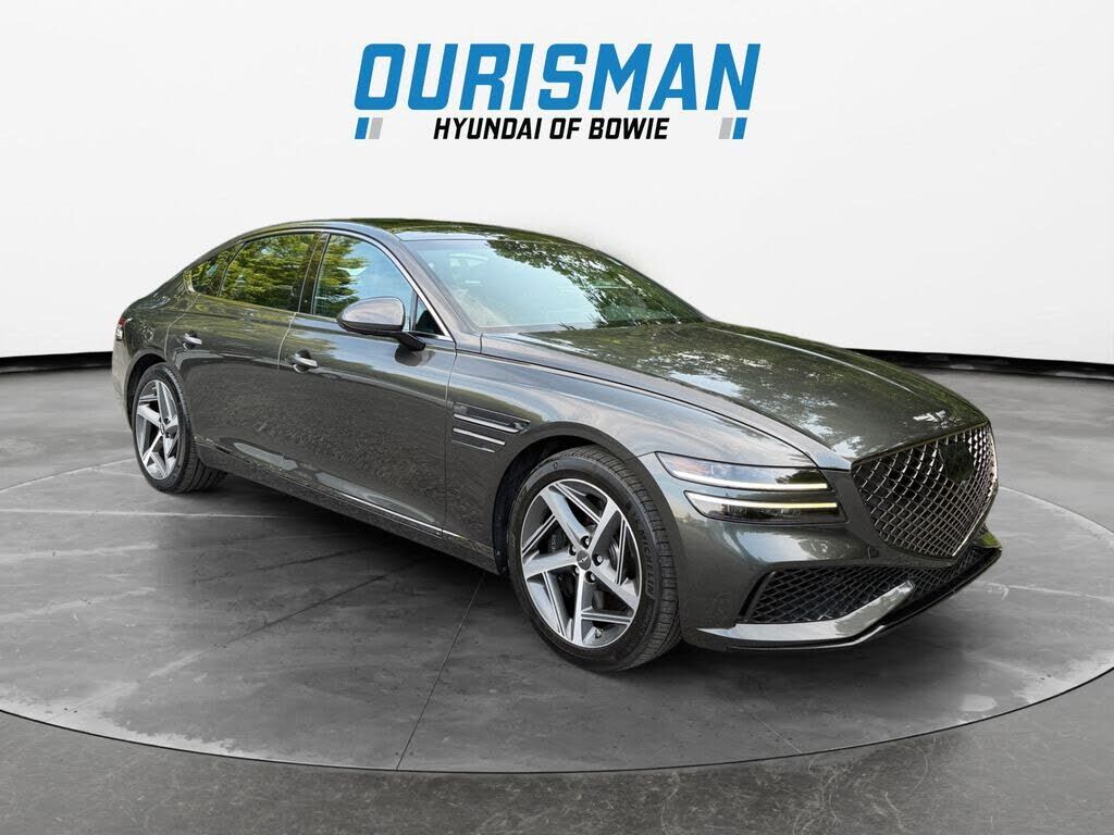 2024 GENESIS G80