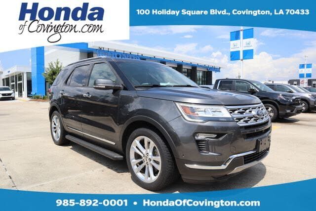 2018 FORD Explorer