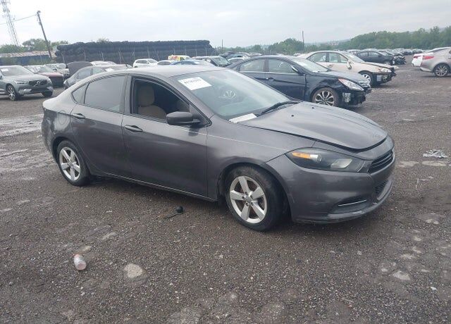 2016 DODGE Dart