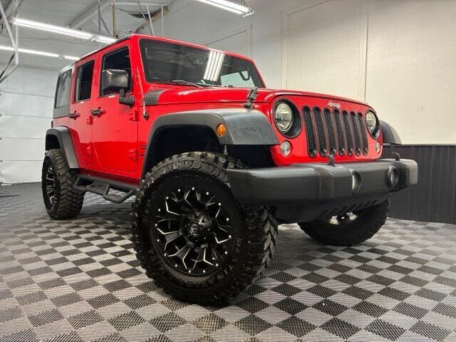 2016 JEEP Wrangler