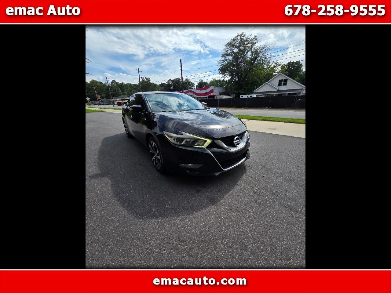 2017 NISSAN Maxima