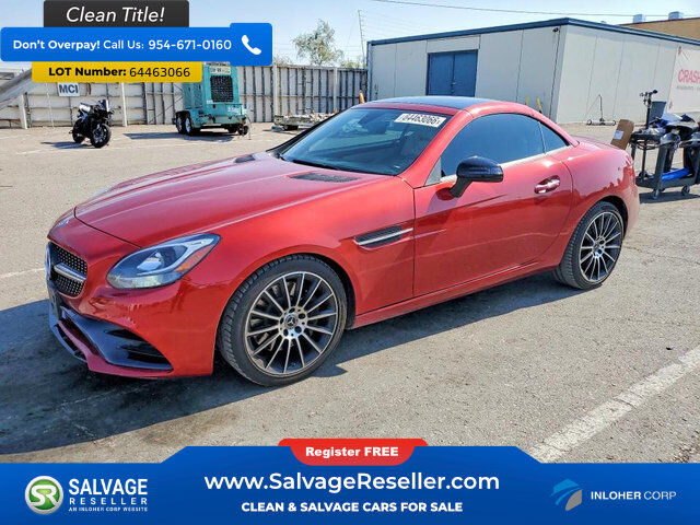 2018 MERCEDES-BENZ SLC-Class
