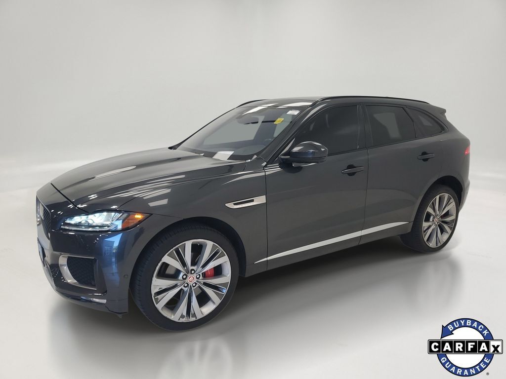 2019 JAGUAR F-Pace