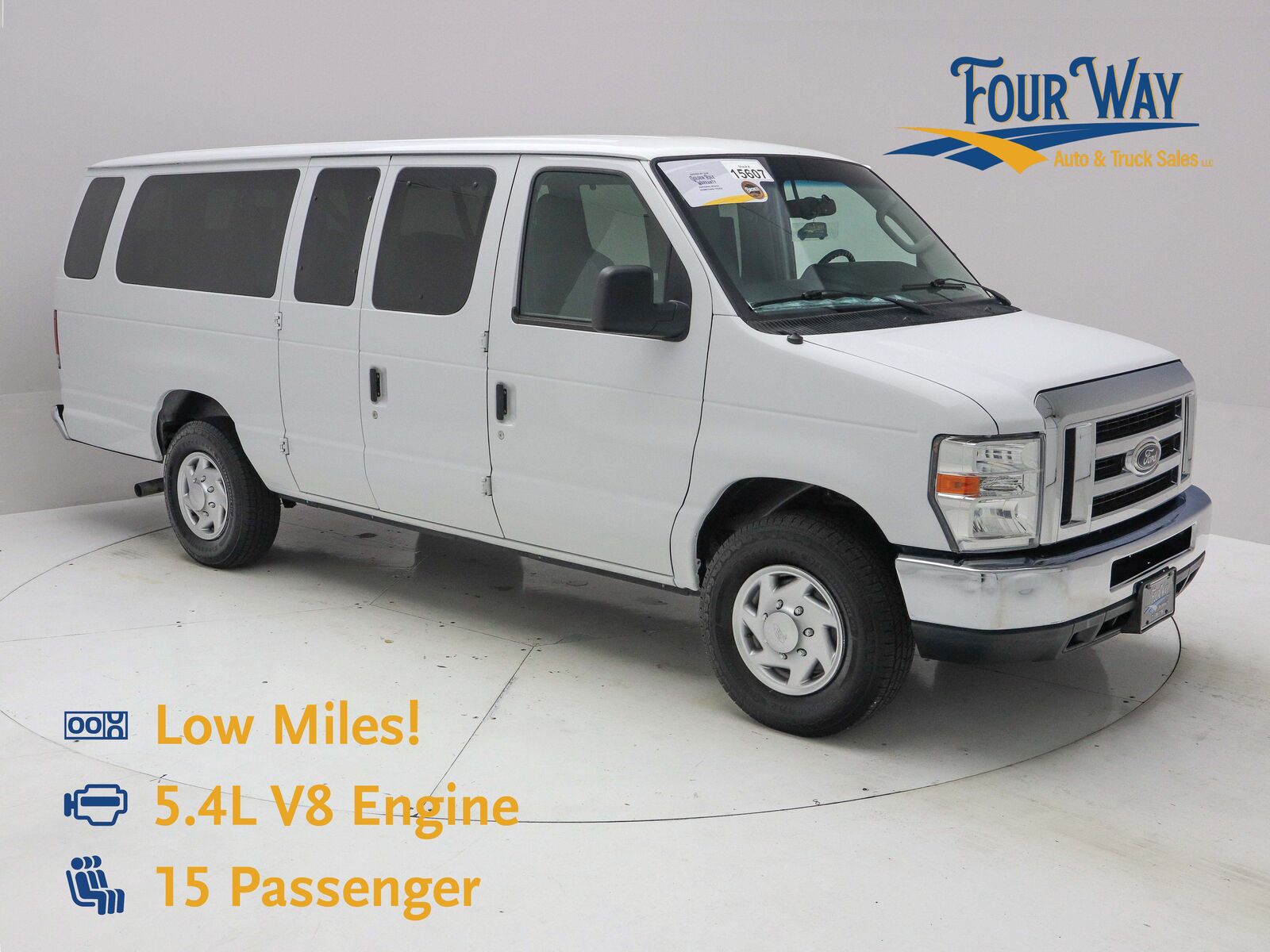 2014 FORD E-350