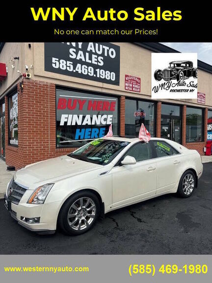 2008 CADILLAC CTS