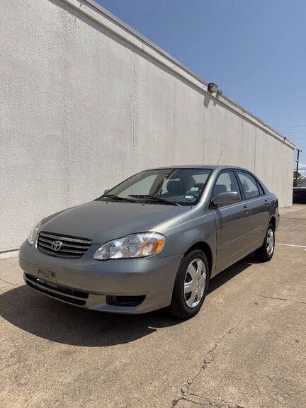 2004 TOYOTA Corolla