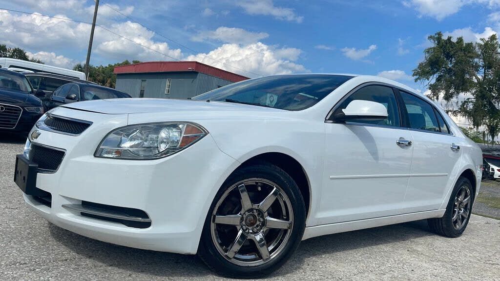 2012 CHEVROLET Malibu