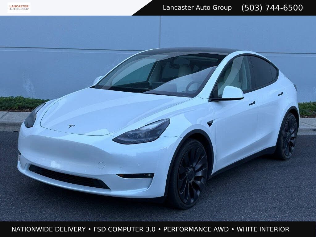 2021 TESLA Model Y