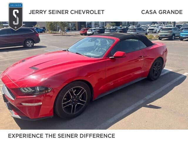 2021 FORD Mustang