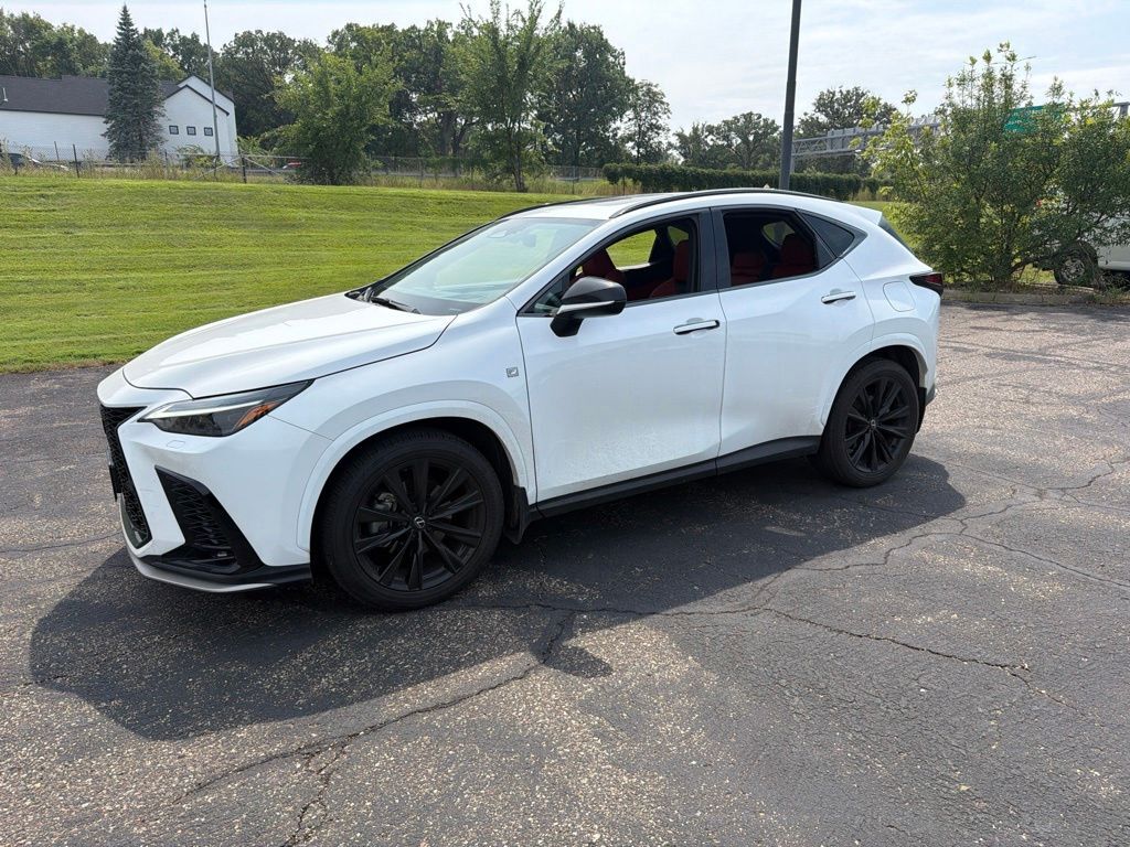 2024 LEXUS NX