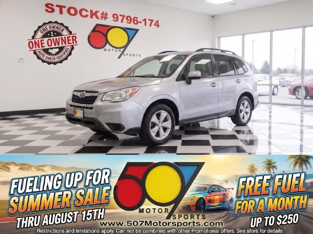 2016 SUBARU Forester