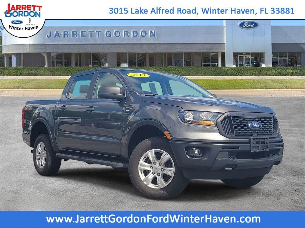 2019 FORD Ranger