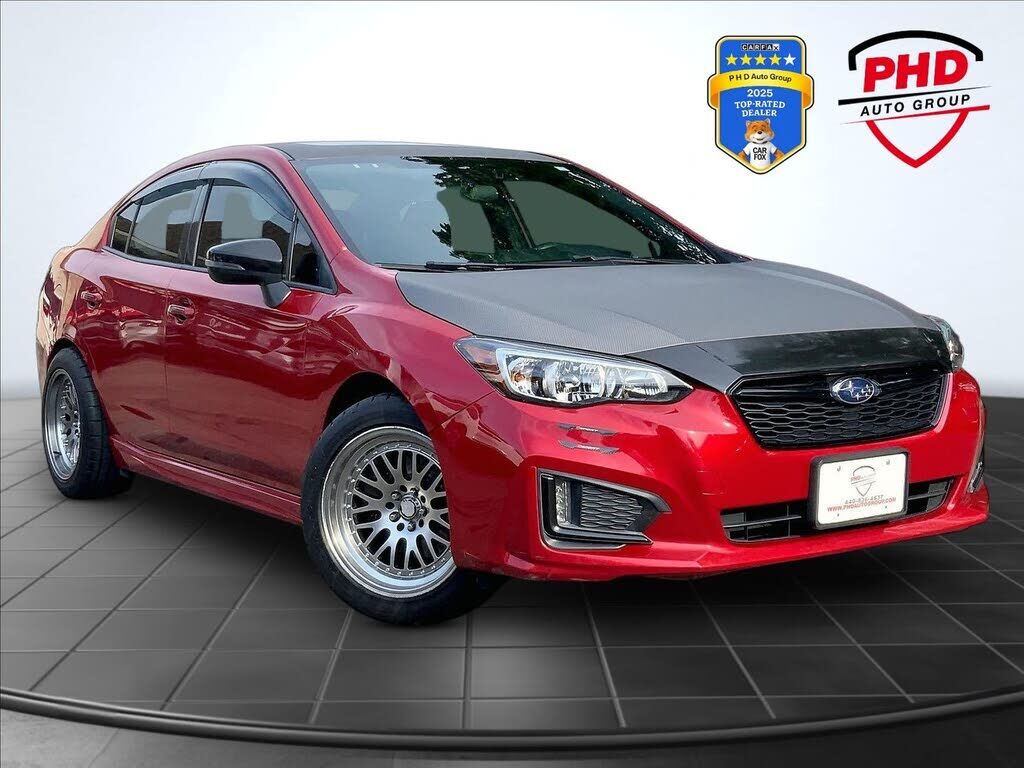 2017 SUBARU Impreza