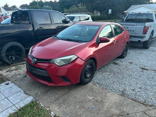 2016 TOYOTA Corolla
