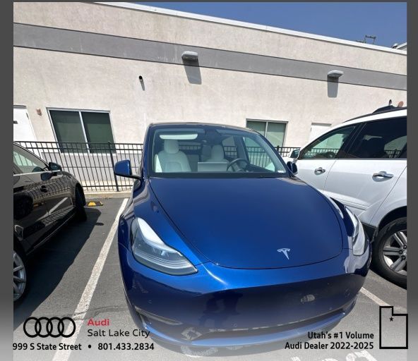 2021 TESLA Model Y
