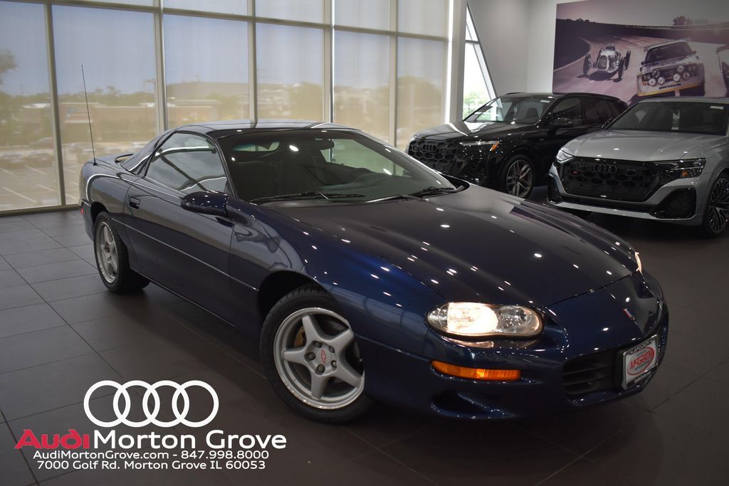 2002 CHEVROLET Camaro