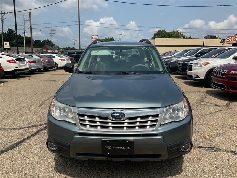 2011 SUBARU Forester