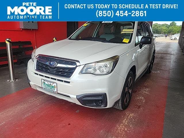 2017 SUBARU Forester