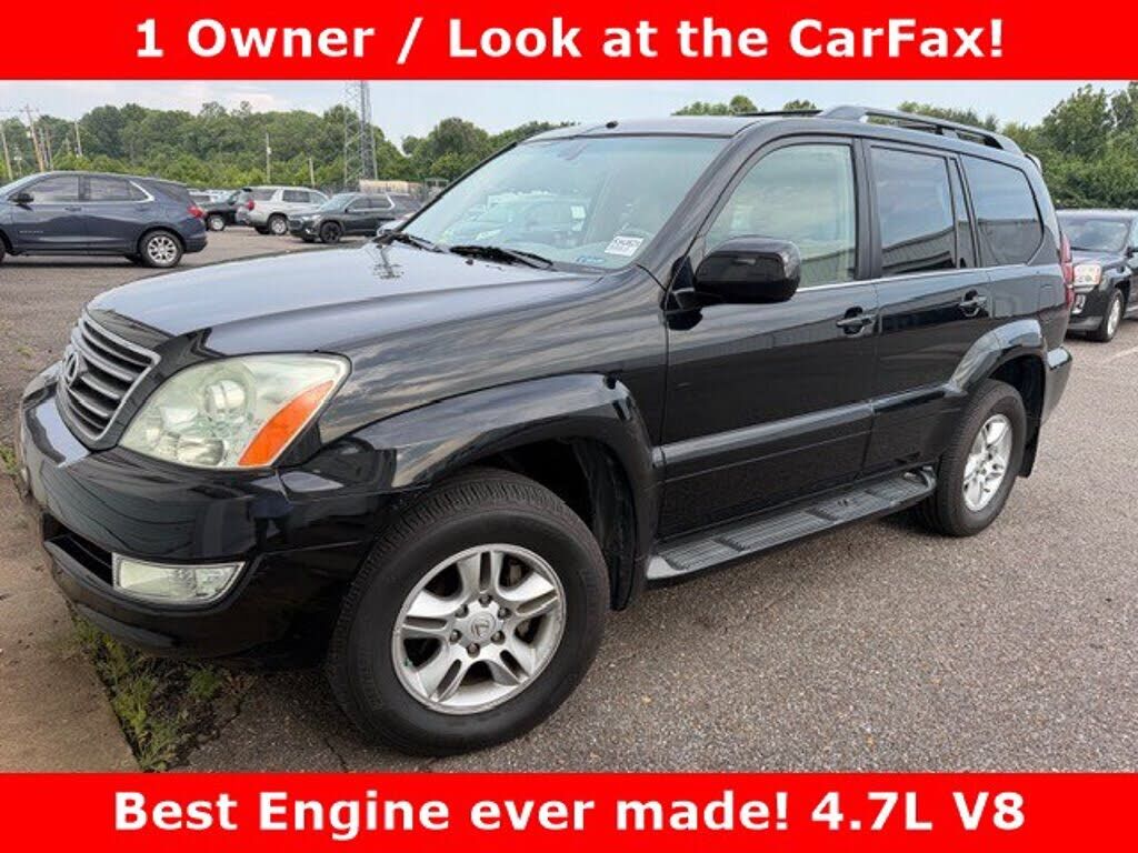 2004 LEXUS GX