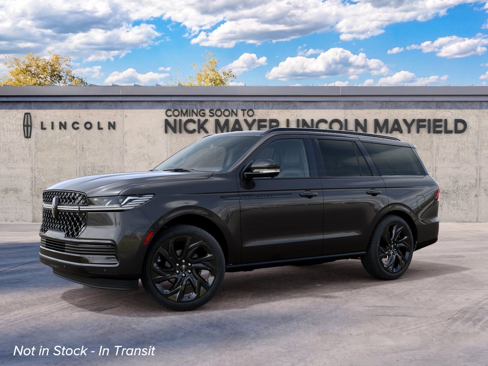 2027 LINCOLN Navigator