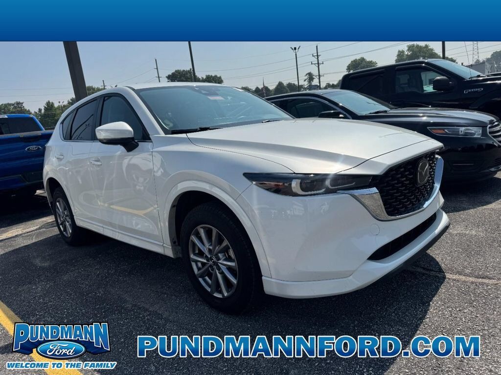 2025 MAZDA CX-5