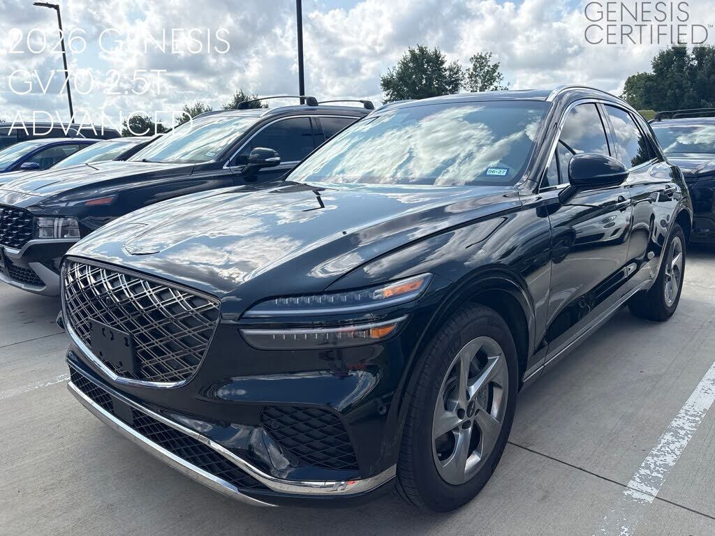 2026 GENESIS GV70