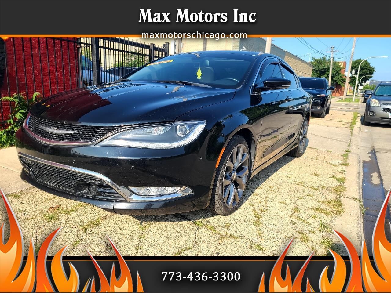 2016 CHRYSLER 200