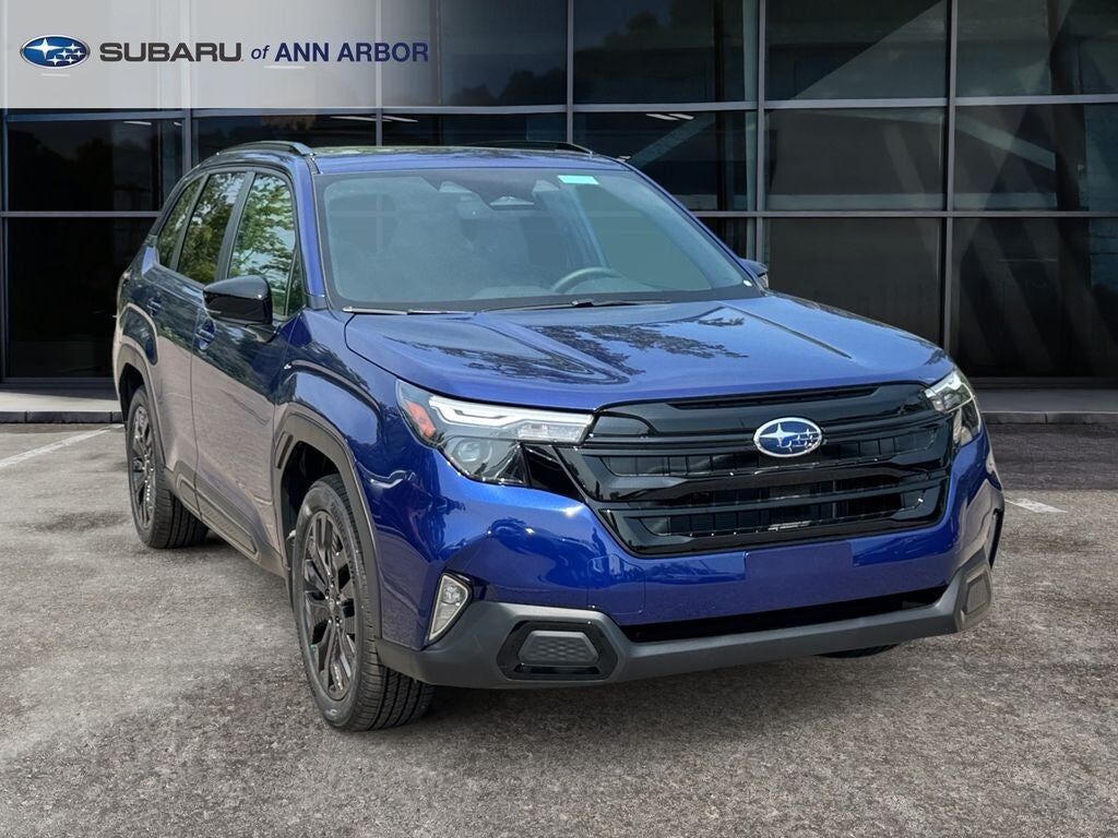 2026 SUBARU Forester