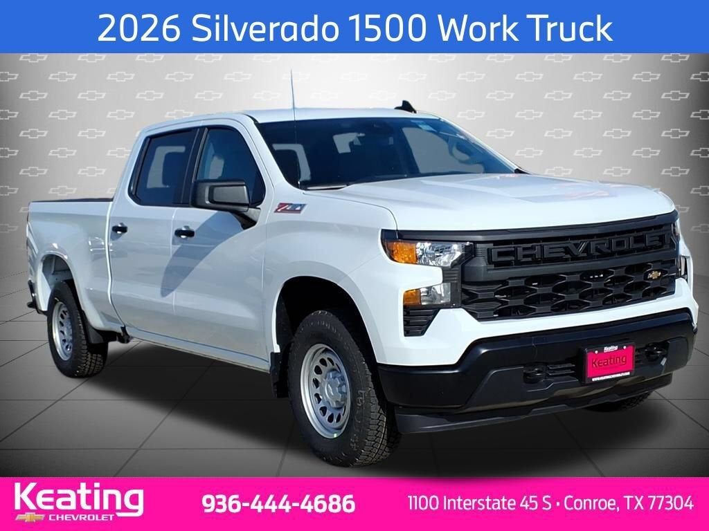 2026 CHEVROLET Silverado