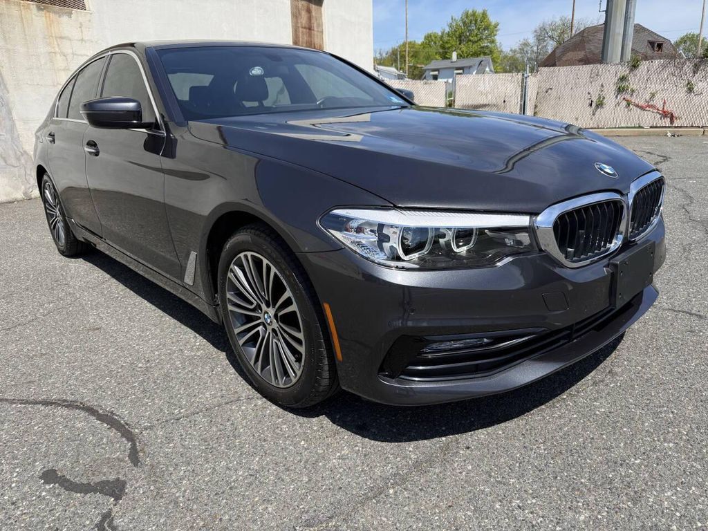 2018 BMW 5 Series