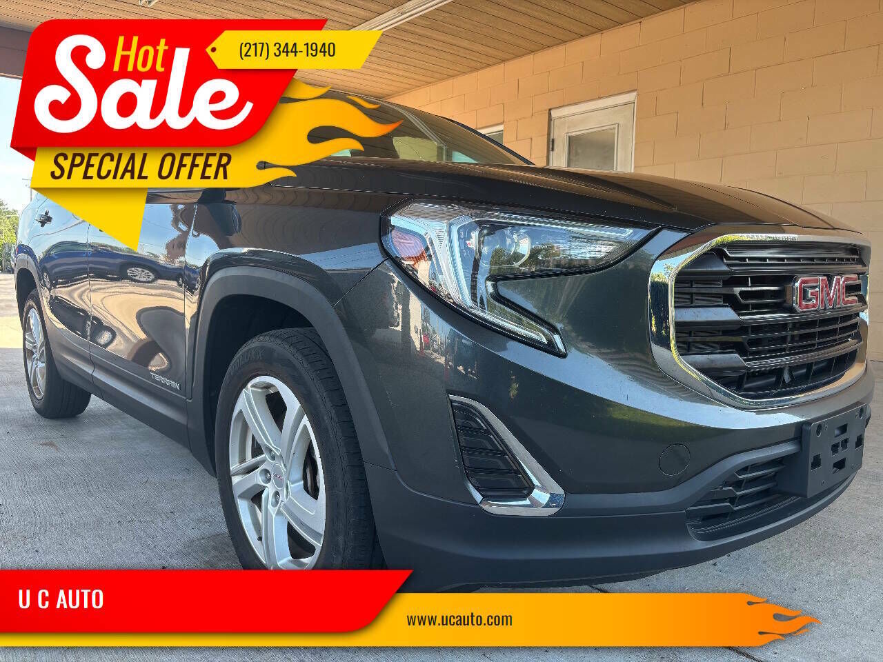 2018 GMC Terrain