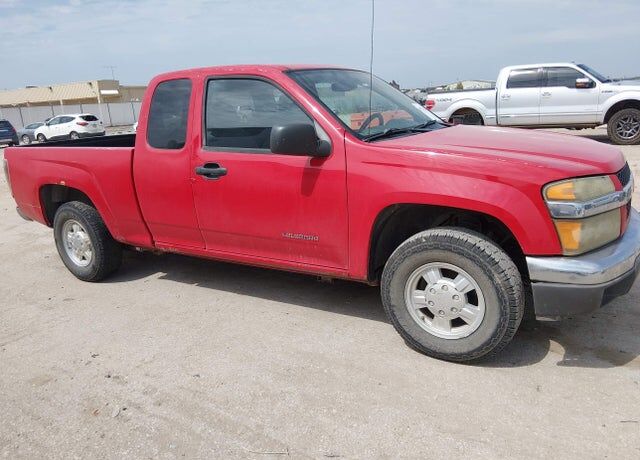 2004 CHEVROLET Colorado