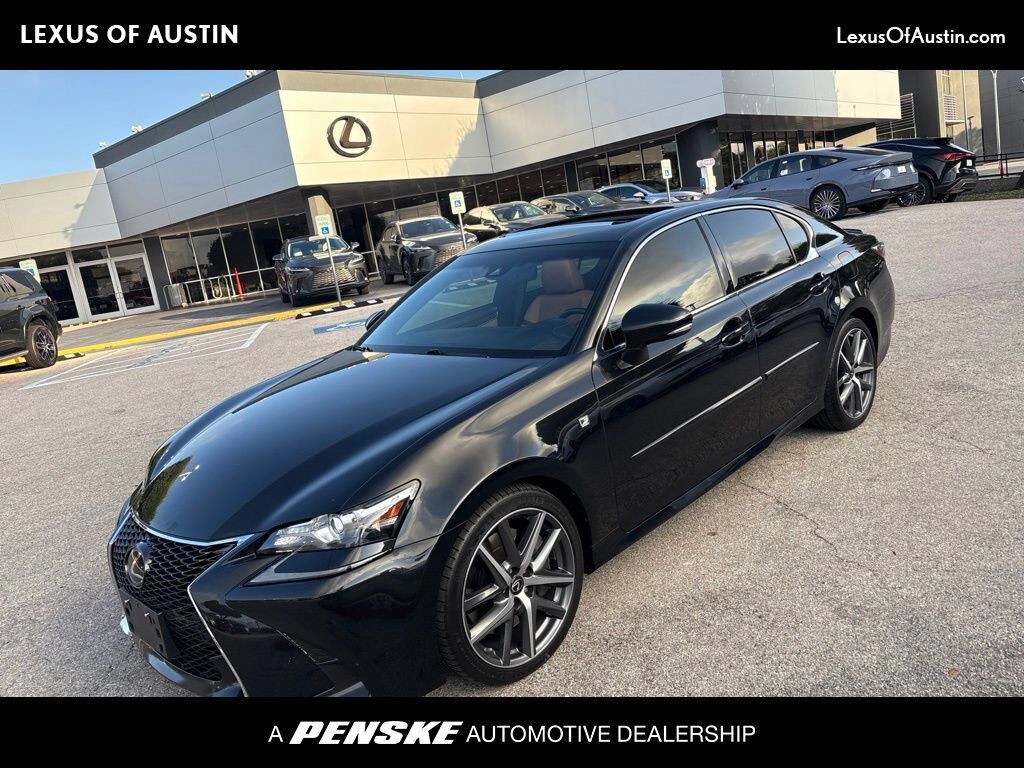 2016 LEXUS GS